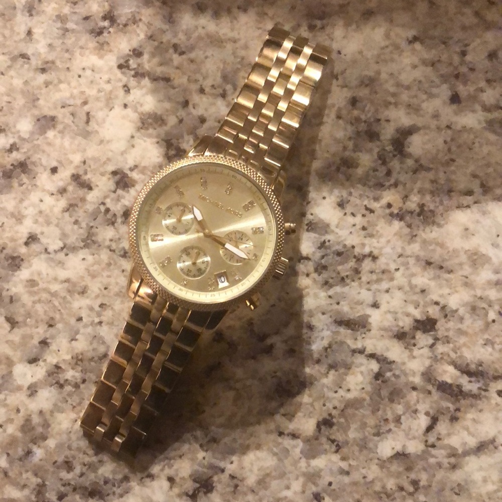 Michael Kors Gold watch